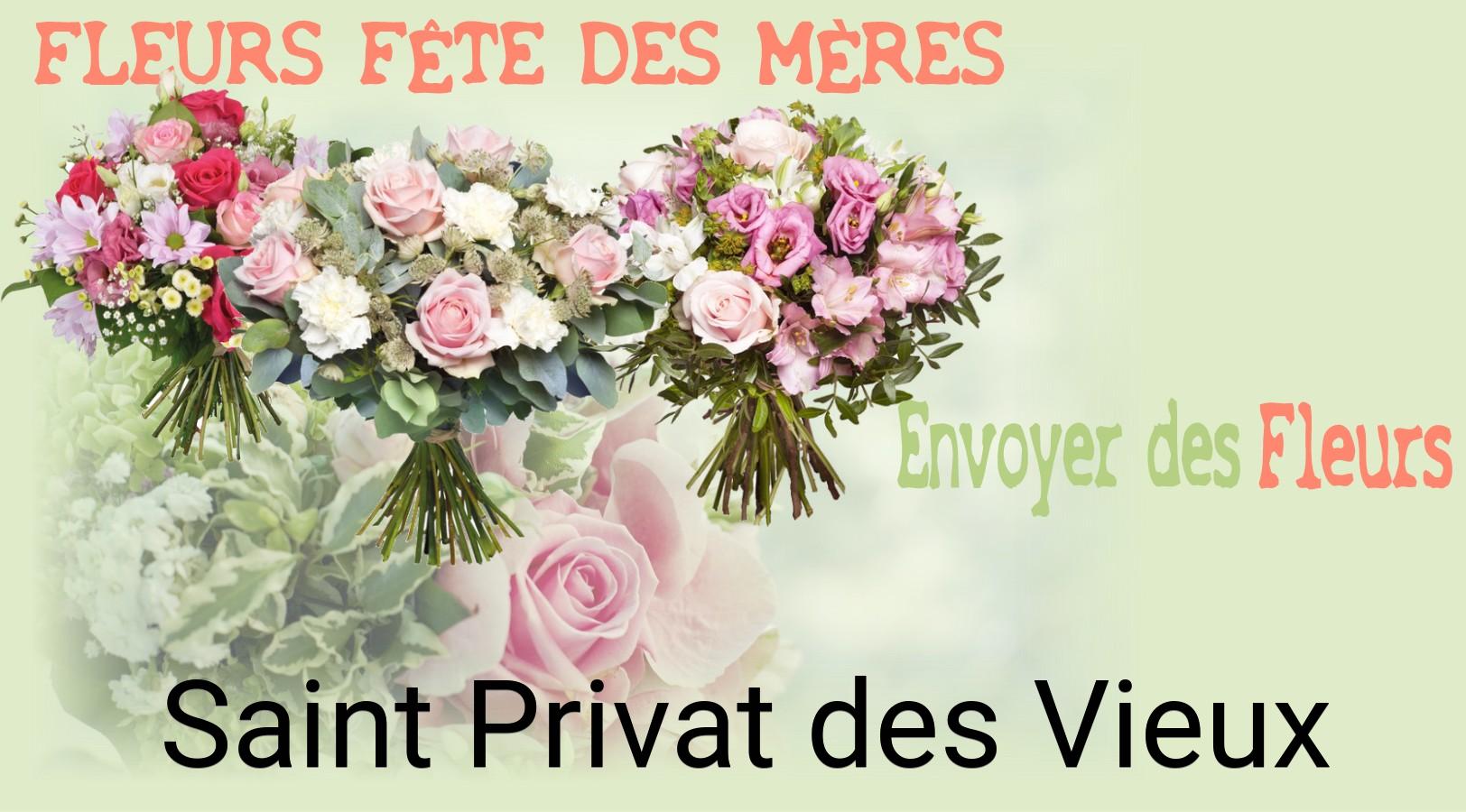 Bouquet de Fête des Mères livré à Saint-Privat-des-Vieux